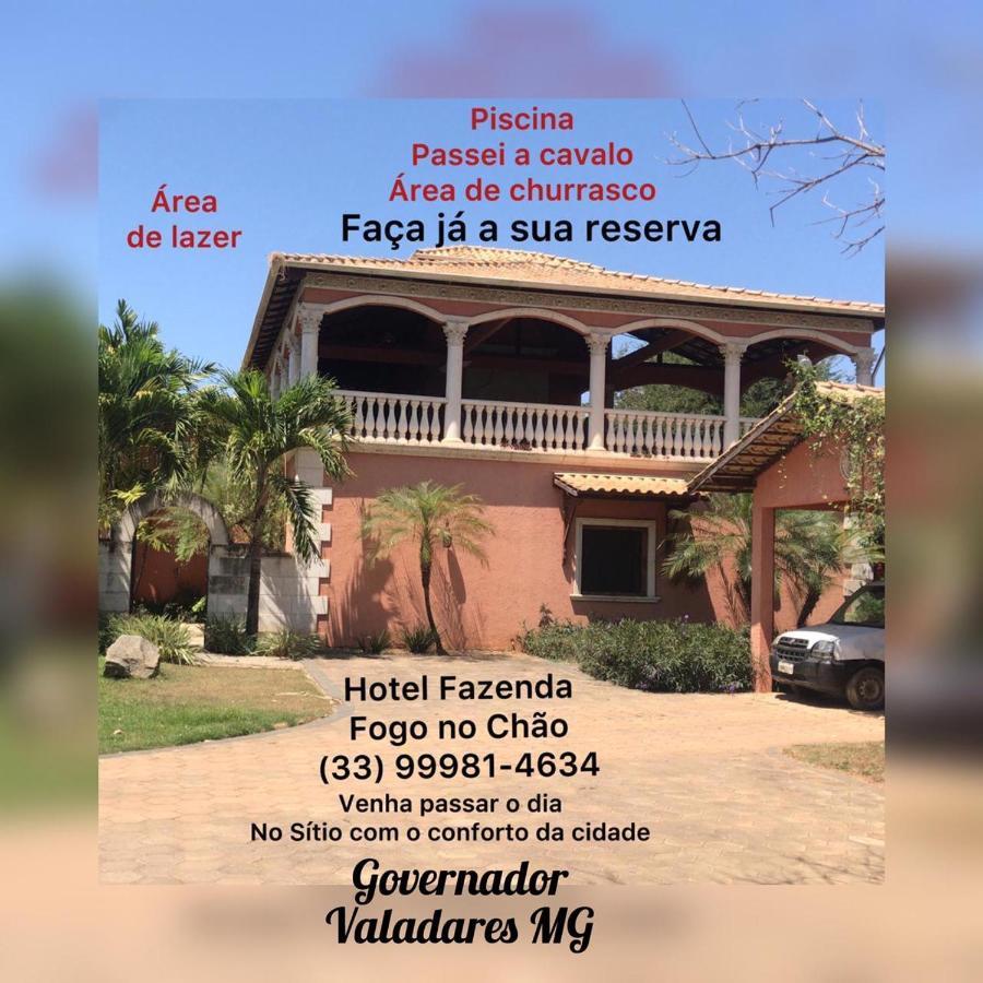 Hotel Fazenda Belo Horizonte Eksteriør billede